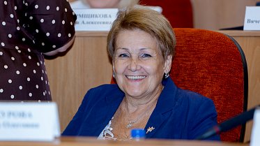 Заседание Законодательного Собрания Оренбургской области